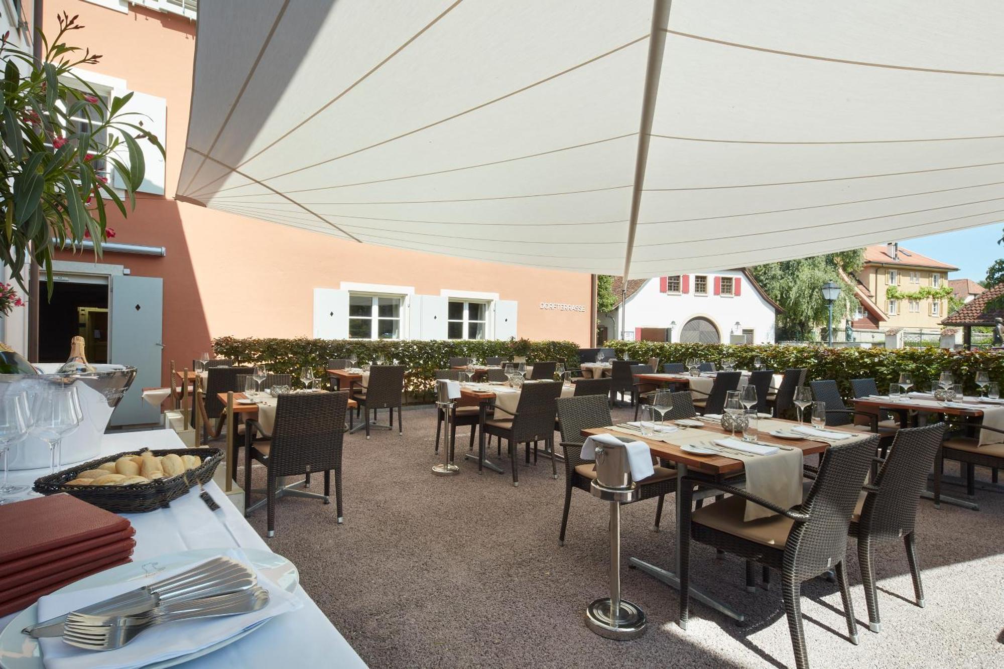Hotel Gasthof Zum Ochsen Arlesheim Eksteriør billede