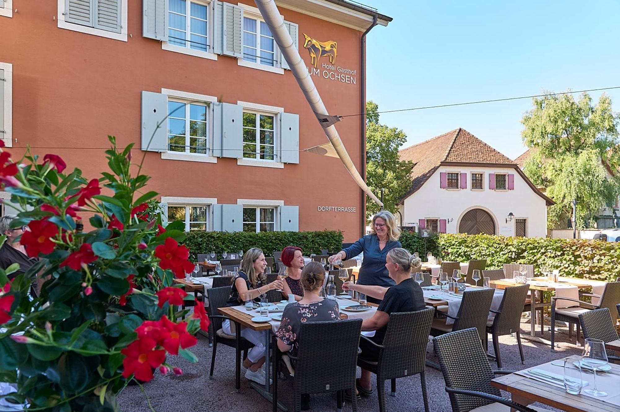 Hotel Gasthof Zum Ochsen Arlesheim Eksteriør billede