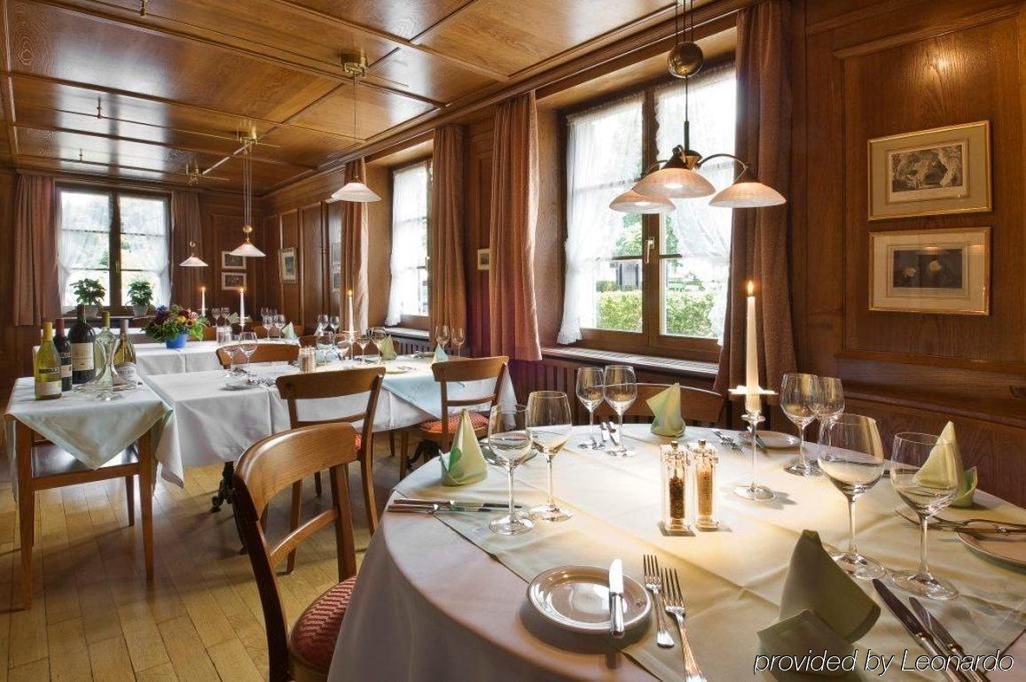 Hotel Gasthof Zum Ochsen Arlesheim Restaurant billede