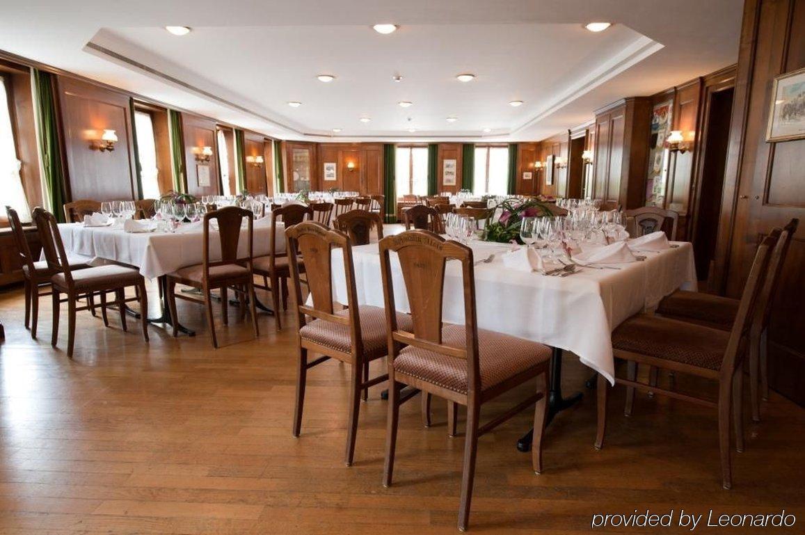 Hotel Gasthof Zum Ochsen Arlesheim Restaurant billede