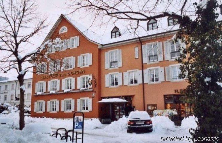 Hotel Gasthof Zum Ochsen Arlesheim Eksteriør billede