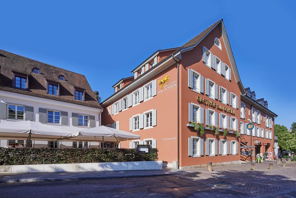 Hotel Gasthof Zum Ochsen Arlesheim Eksteriør billede