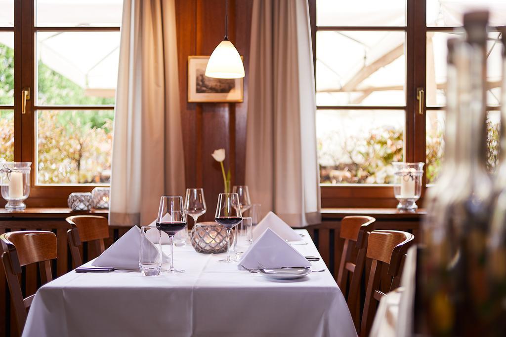 Hotel Gasthof Zum Ochsen Arlesheim Eksteriør billede