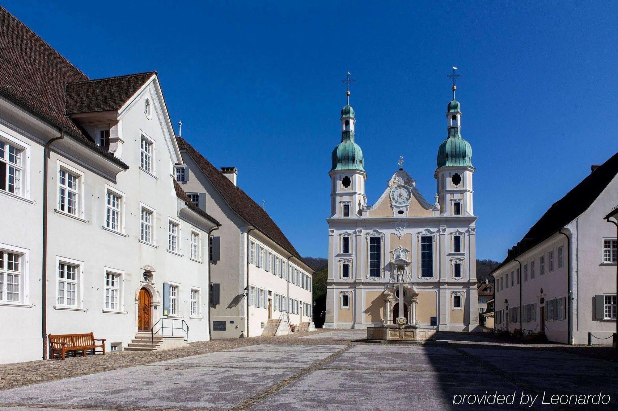 Hotel Gasthof Zum Ochsen Arlesheim Eksteriør billede
