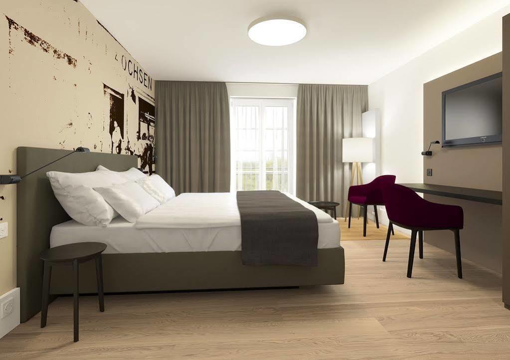 Hotel Gasthof Zum Ochsen Arlesheim Eksteriør billede