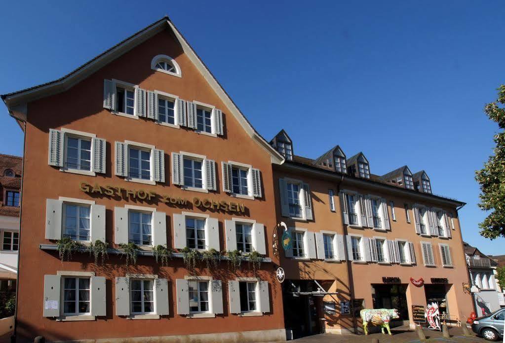 Hotel Gasthof Zum Ochsen Arlesheim Eksteriør billede