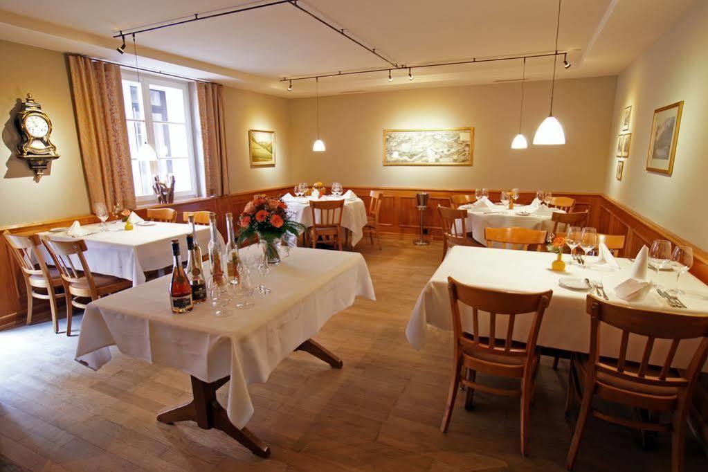 Hotel Gasthof Zum Ochsen Arlesheim Eksteriør billede