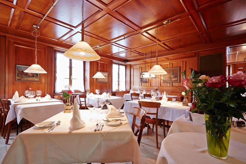 Hotel Gasthof Zum Ochsen Arlesheim Eksteriør billede